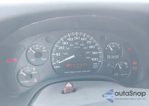 2002 Chevrolet Express from USA, damaged, VIN 1GCFG15W821154512